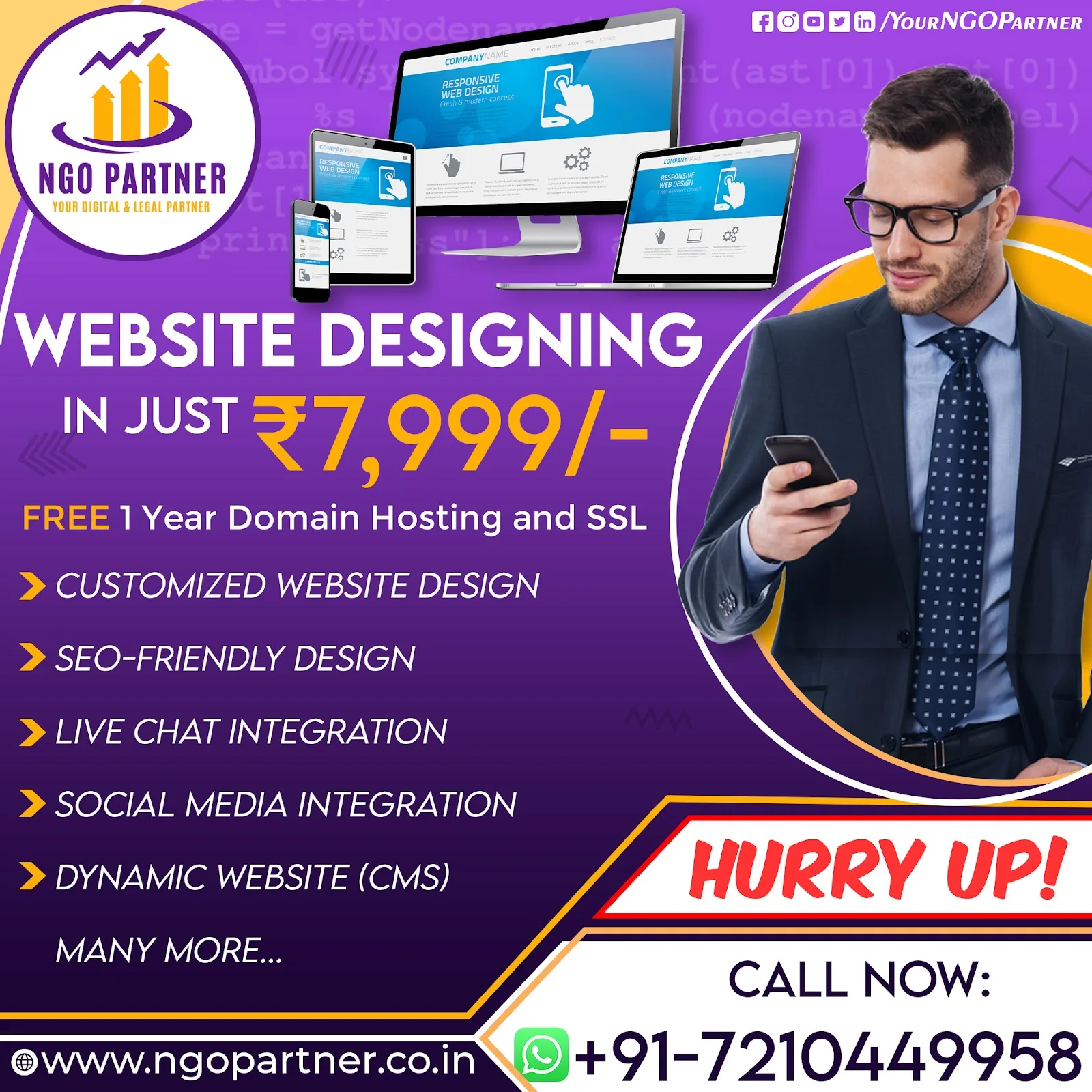 NGO Partner - Digital Marketing & Legal Services NGO Registration