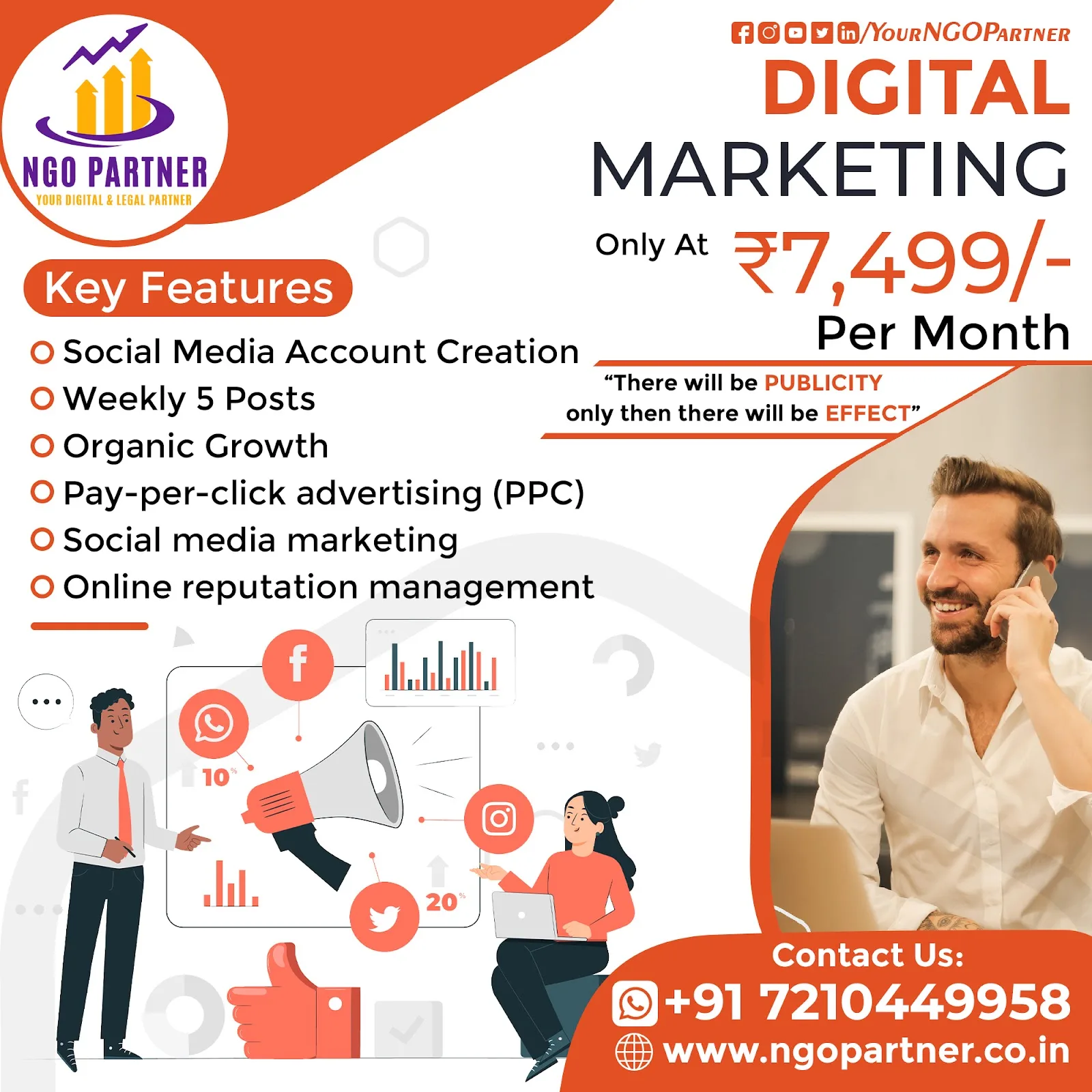 NGO Partner - Digital Marketing & Legal Services NGO Registration