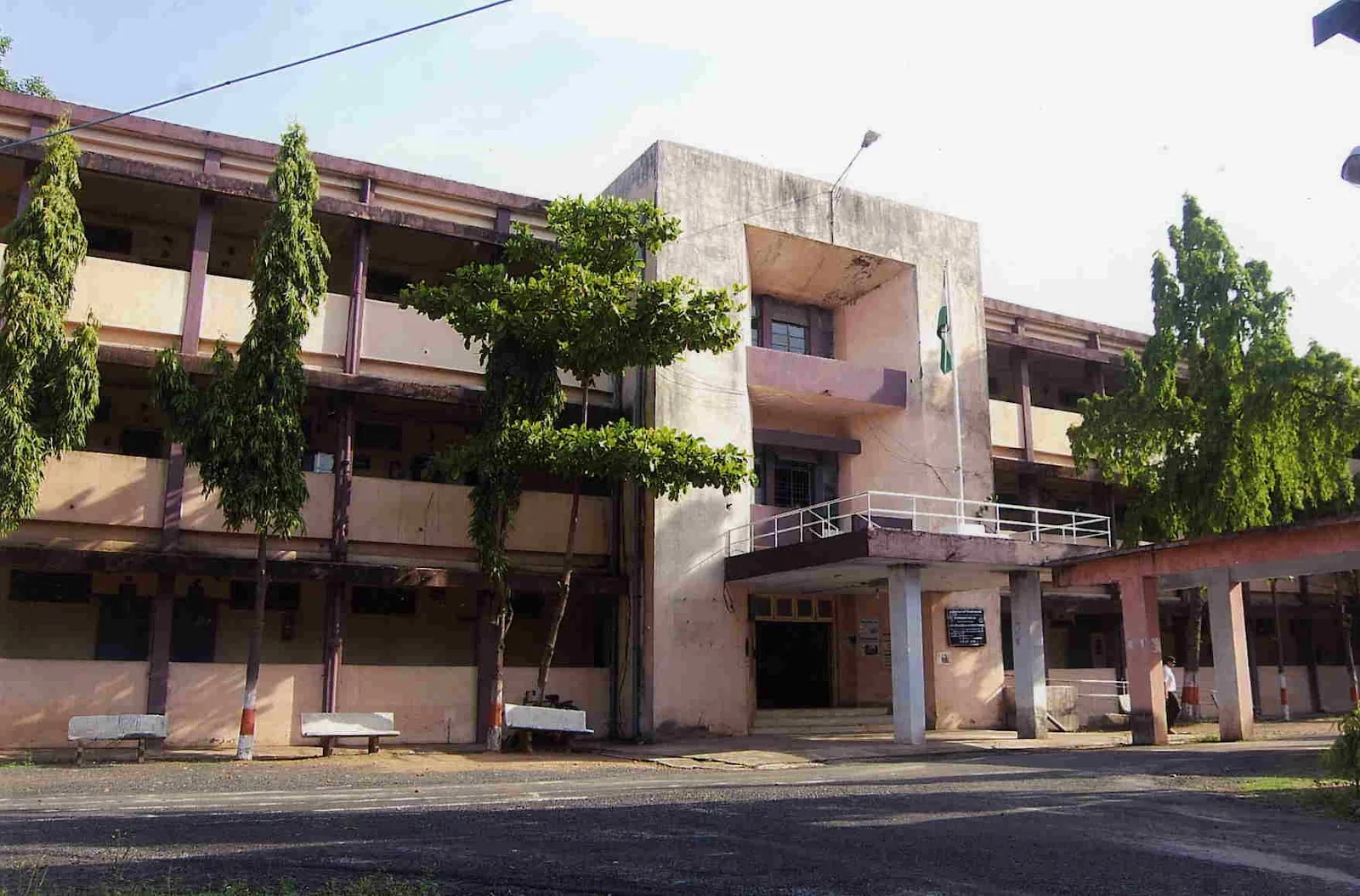 District & Sessions Court, Old Building