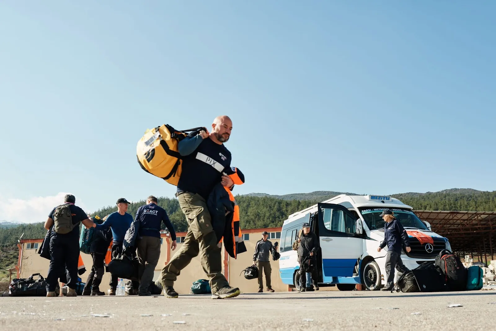 REACT Disaster Response