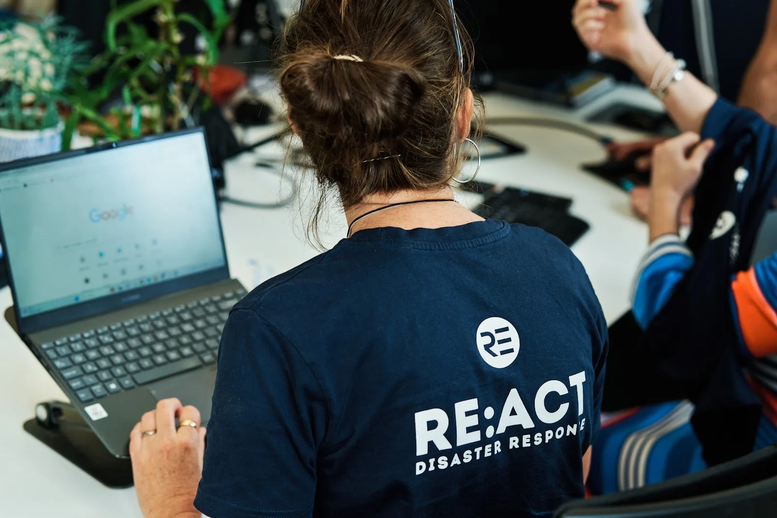 REACT Disaster Response