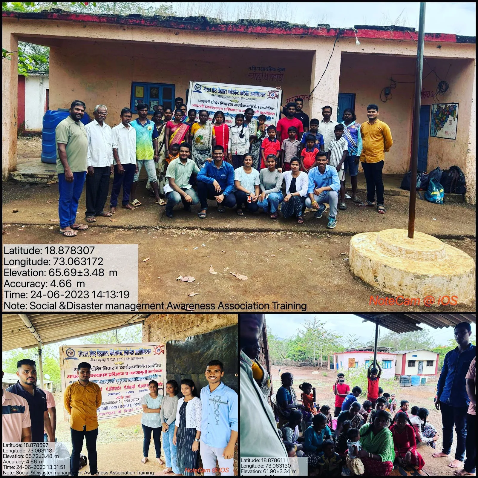 Social & Disaster Management Awareness Association