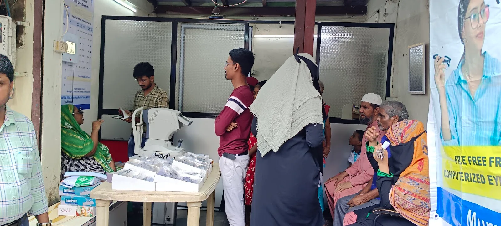 Helping hand charitable clinic