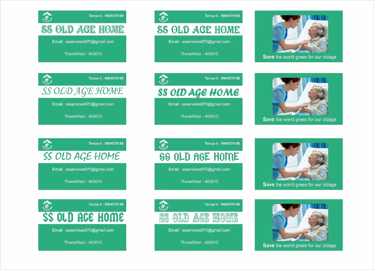 SS old age home