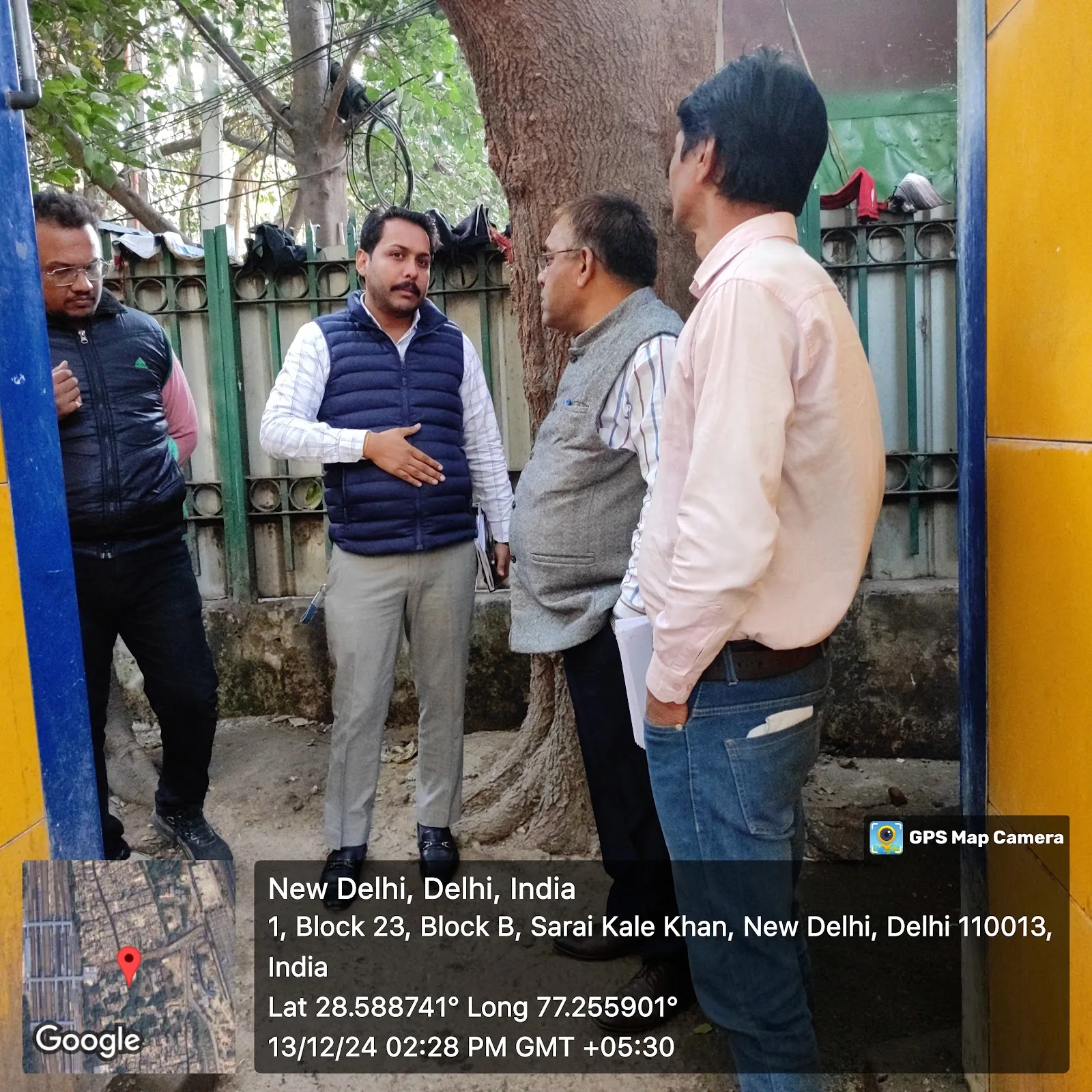Dusib Night Shelter, Sarai Kale Khan