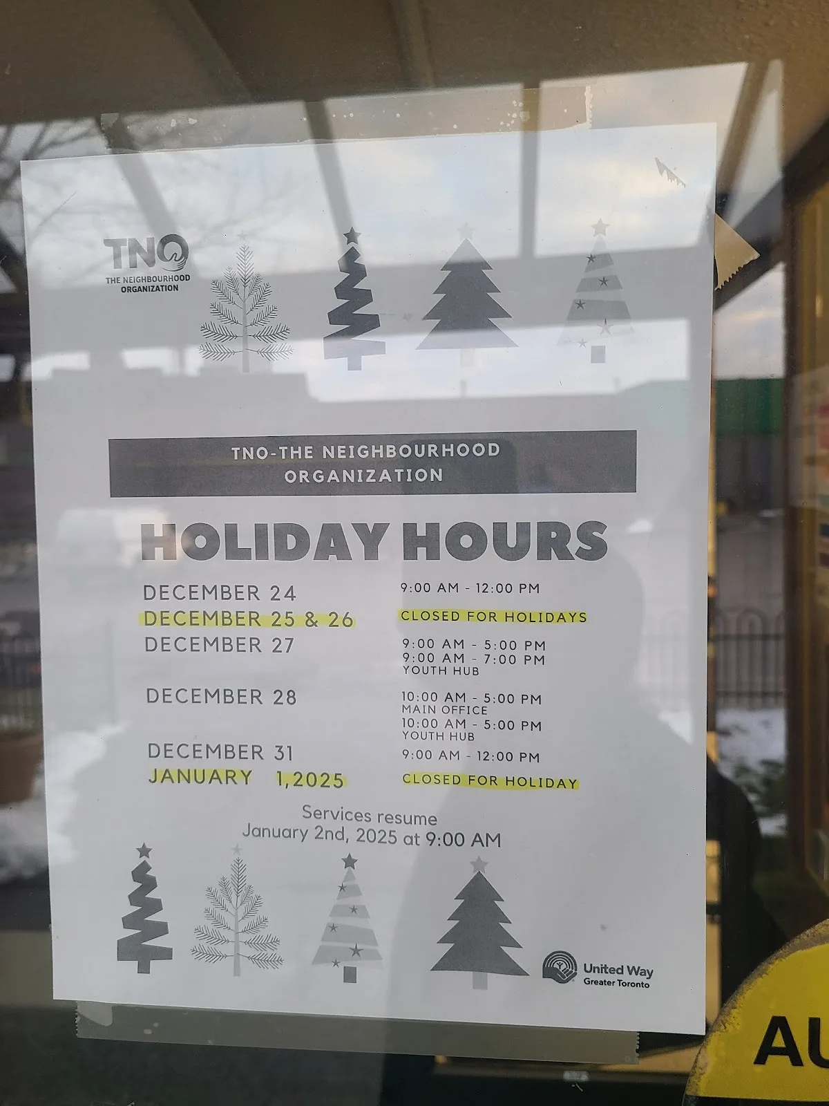TNO - The Neighbourhood Organization @ Thorncliffe Park Community Hub