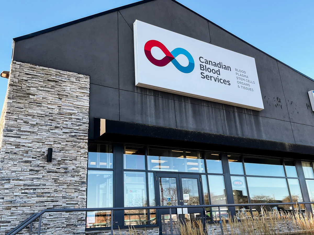 Canadian Blood Services, Burlington