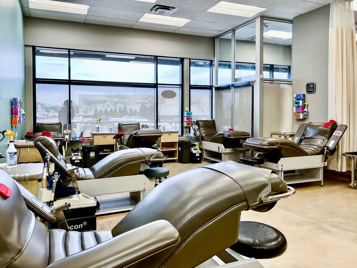 Canadian Blood Services, Burlington