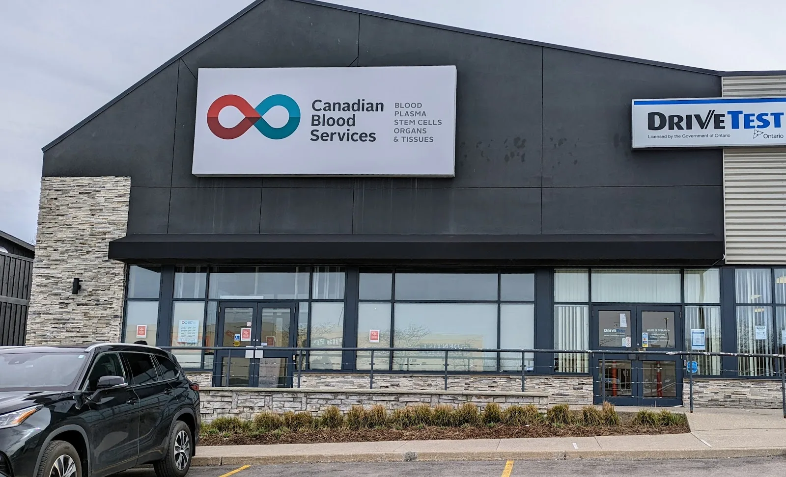 Canadian Blood Services, Burlington