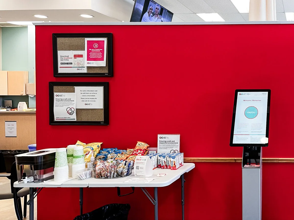 Canadian Blood Services, Burlington