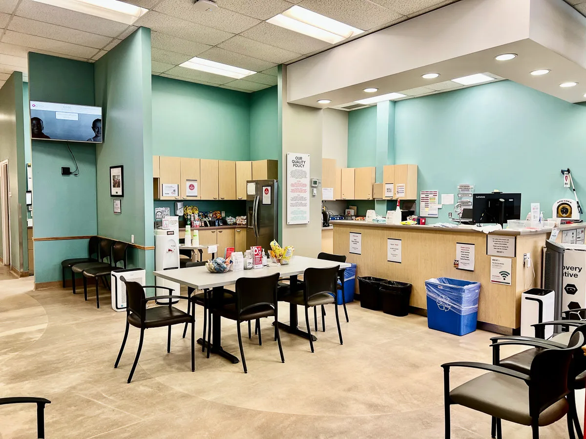 Canadian Blood Services, Burlington