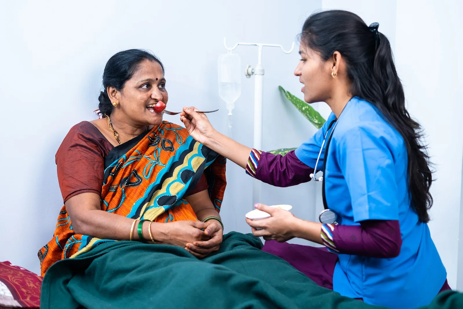 Caringwin Home Nursing Services | Elderly Care Services In Bangalore | Caretaker Services at Home | Senior Care
