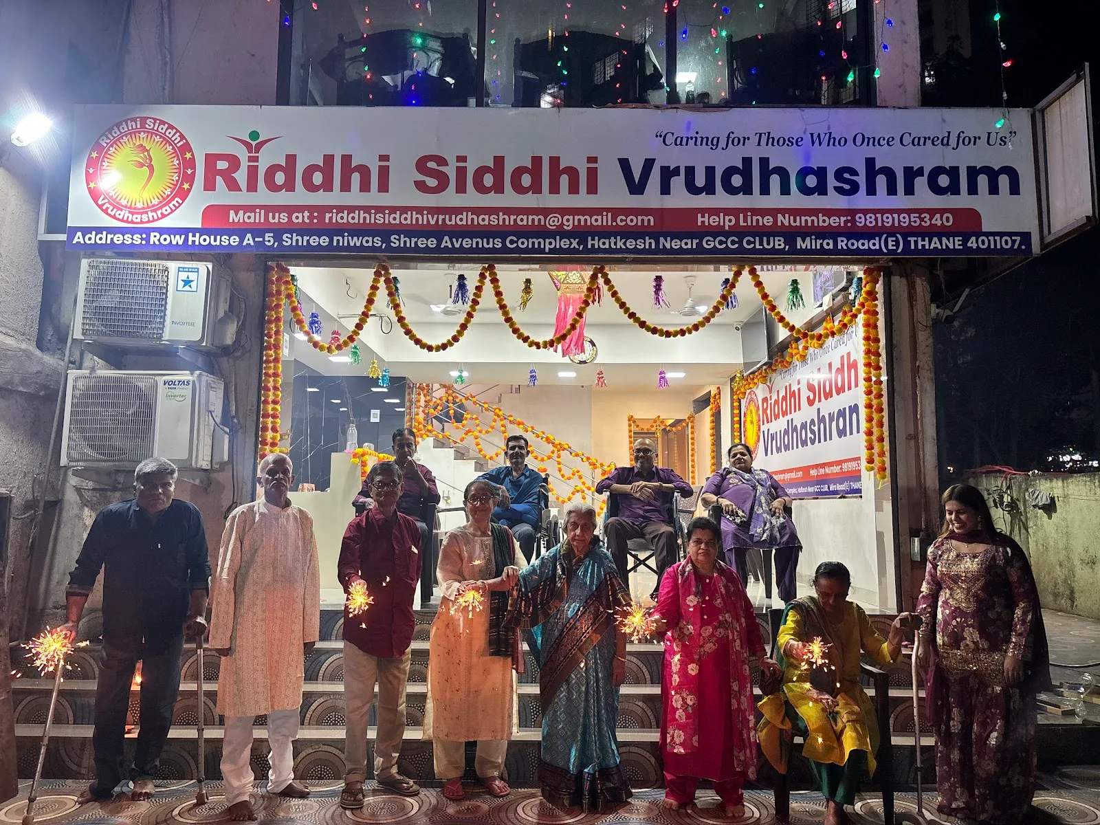 Riddhi Siddhi Vrudhashram | Old age Home in Mumbai