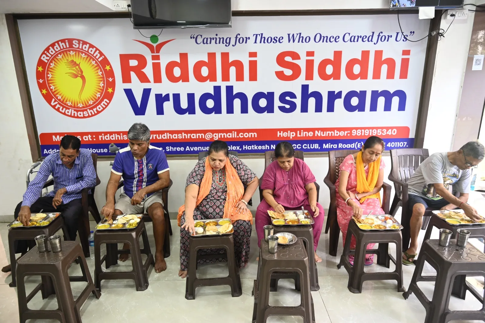 Riddhi Siddhi Vrudhashram | Old age Home in Mumbai