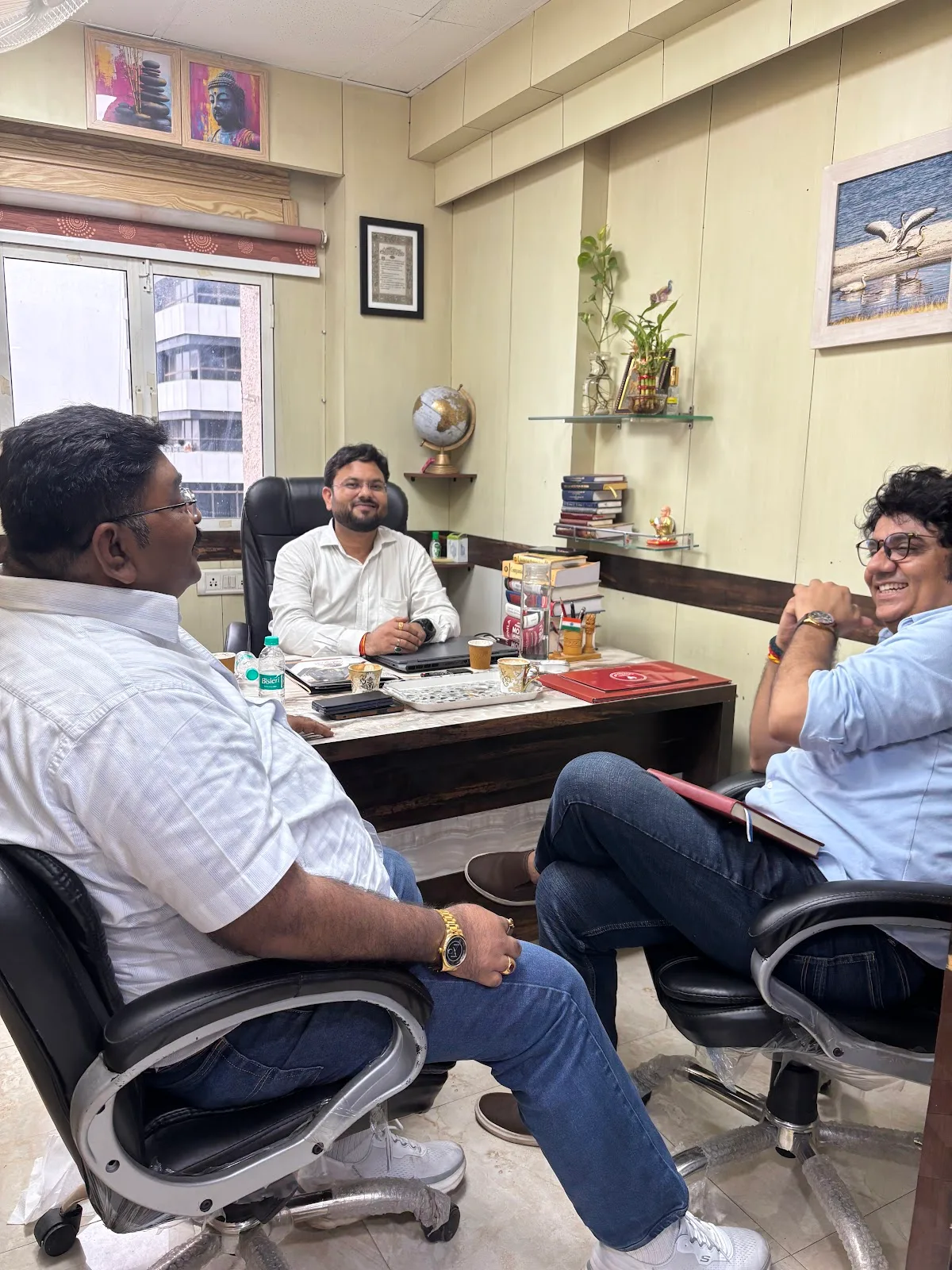 Shriram Tiwary & Associates, (Advocates & Solicitors)