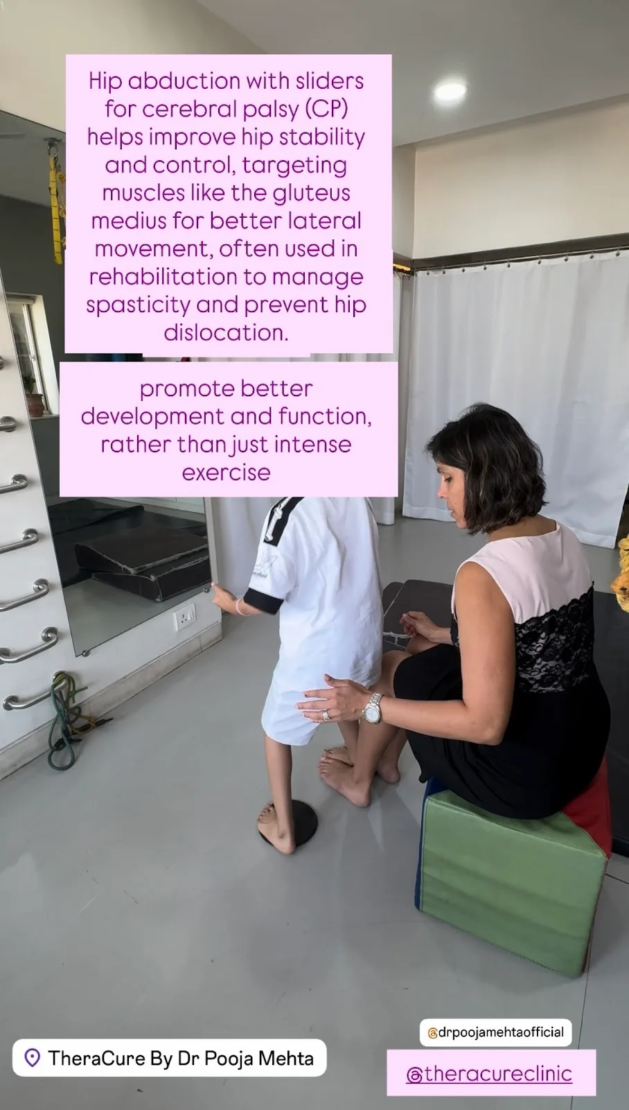 TheraCure Clinic by Dr Pooja Mehta | Best Physiotherapist in Mumbai