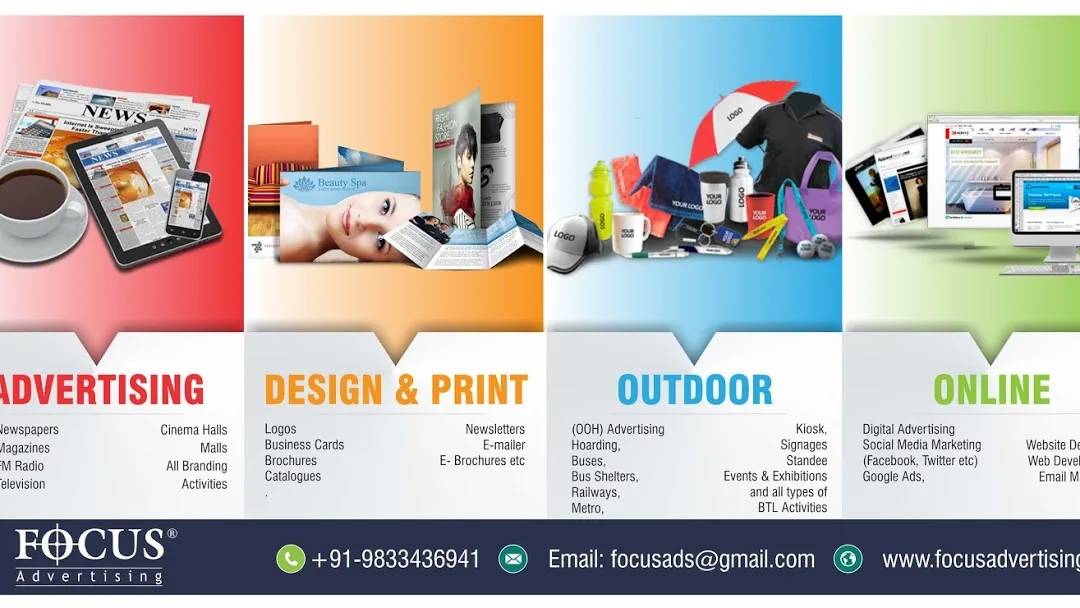 Focus Advertising - Best Advertising Agency | Newspaper Advertising | Classified advertising
