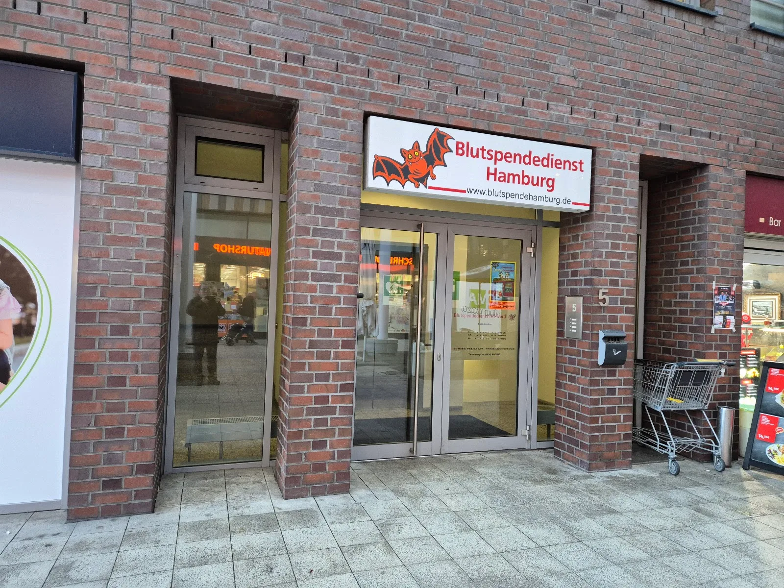 DRK-Blutspendedienst Nord-Ost gGmbH / Blutspendezentrum Hamburg-Nord