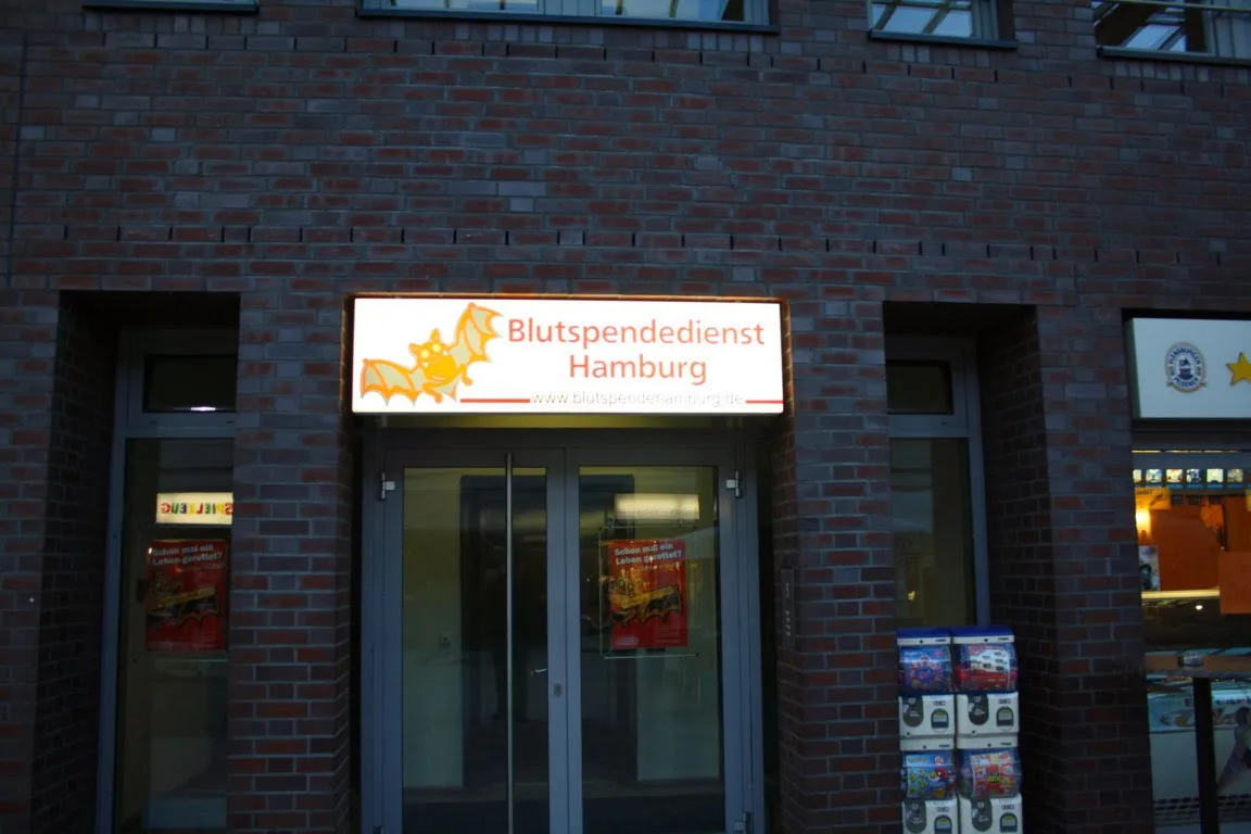 DRK-Blutspendedienst Nord-Ost gGmbH / Blutspendezentrum Hamburg-Nord
