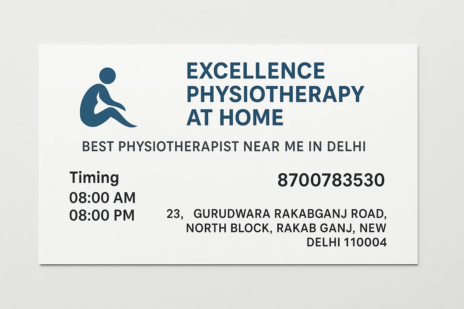 Excellence Physiotherapy At Home