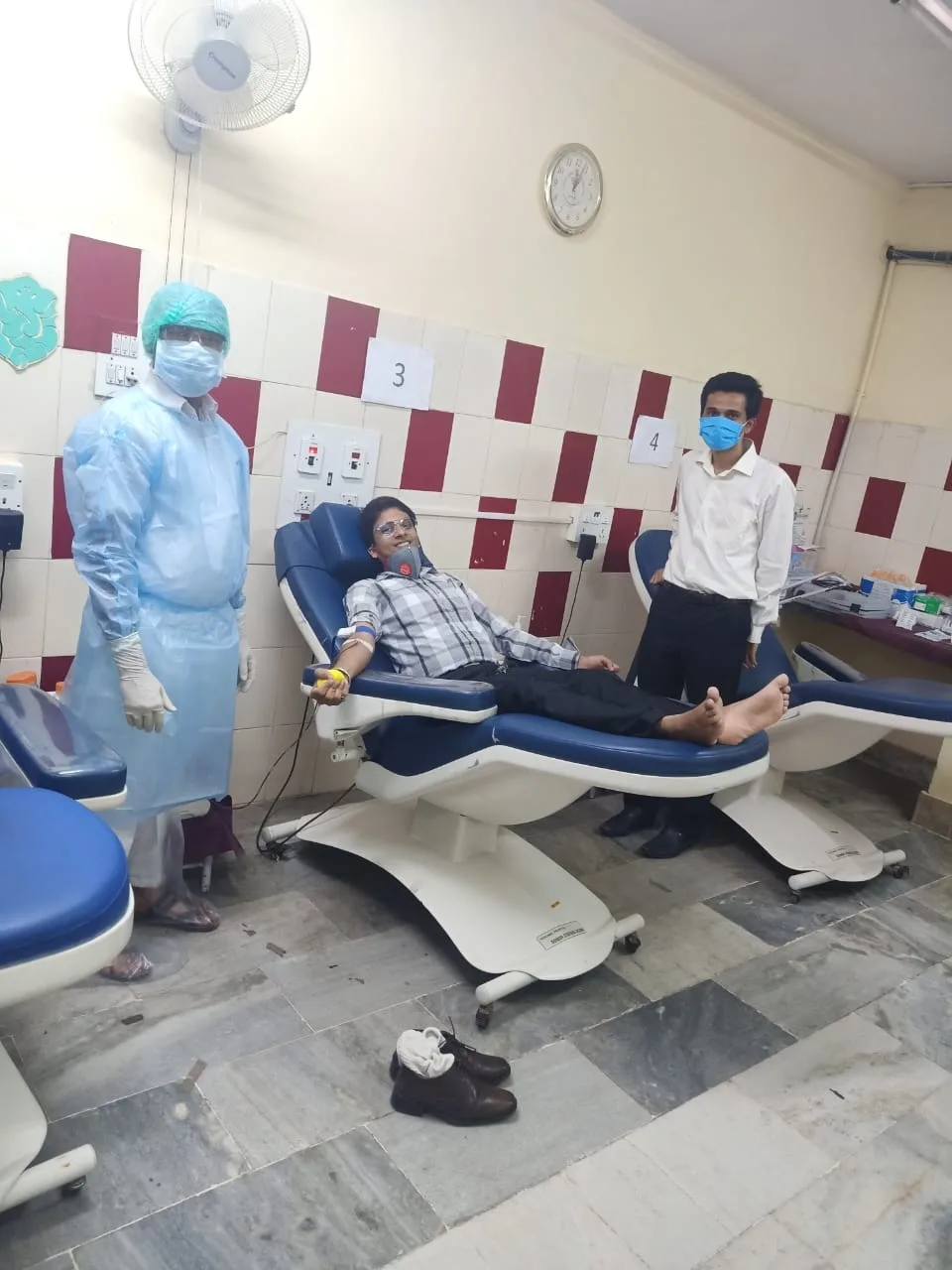 Victoria Hospital Blood Bank
