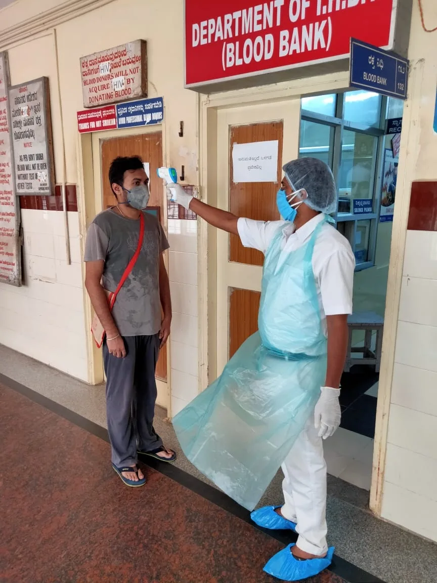 Victoria Hospital Blood Bank