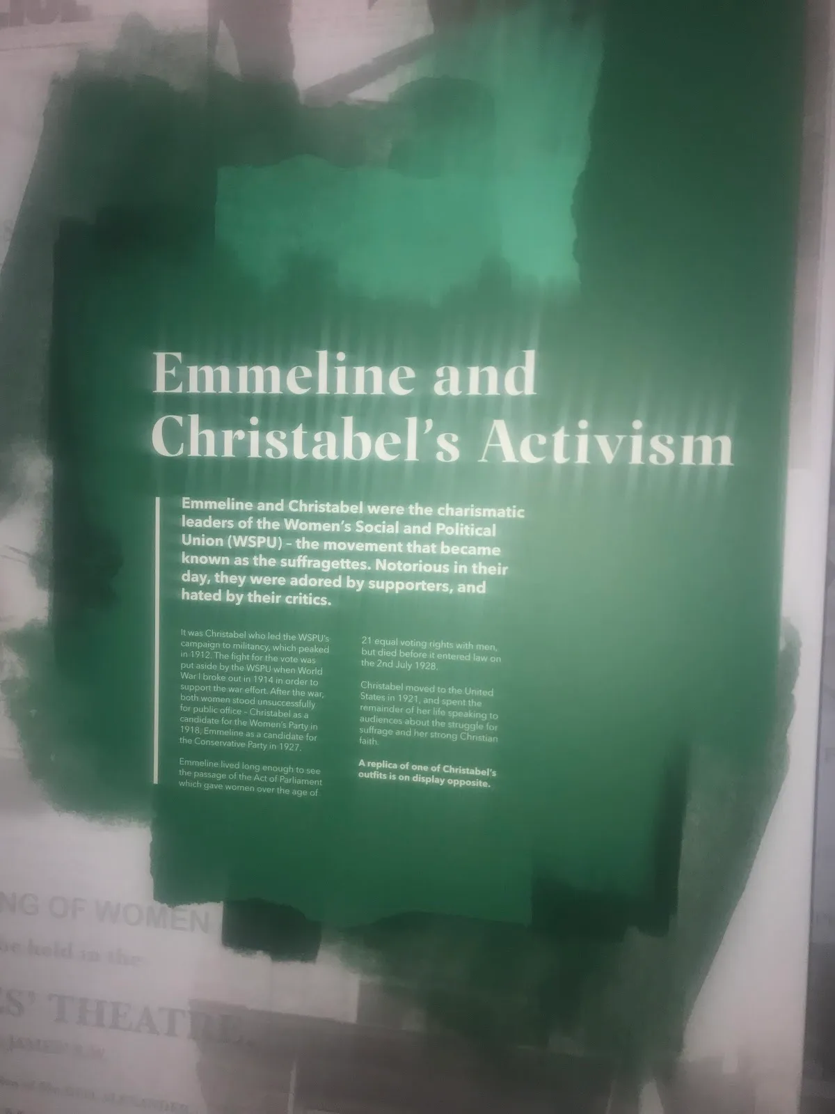 PANKHURST TRUST