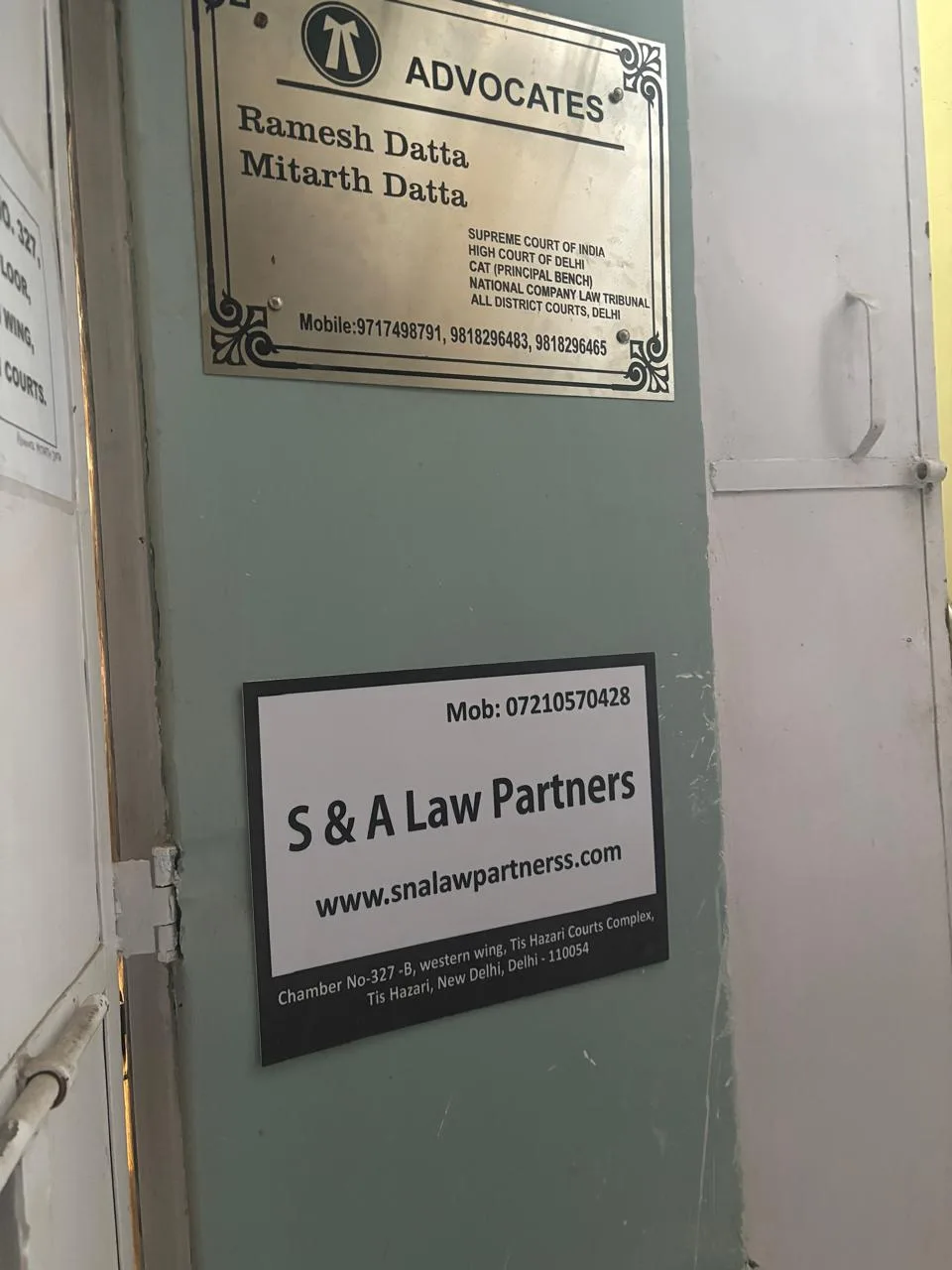 S & A Law Partners | Criminal | Bail | Cheque Bounce | Divorce | Domestic Violence | Cyber Crime