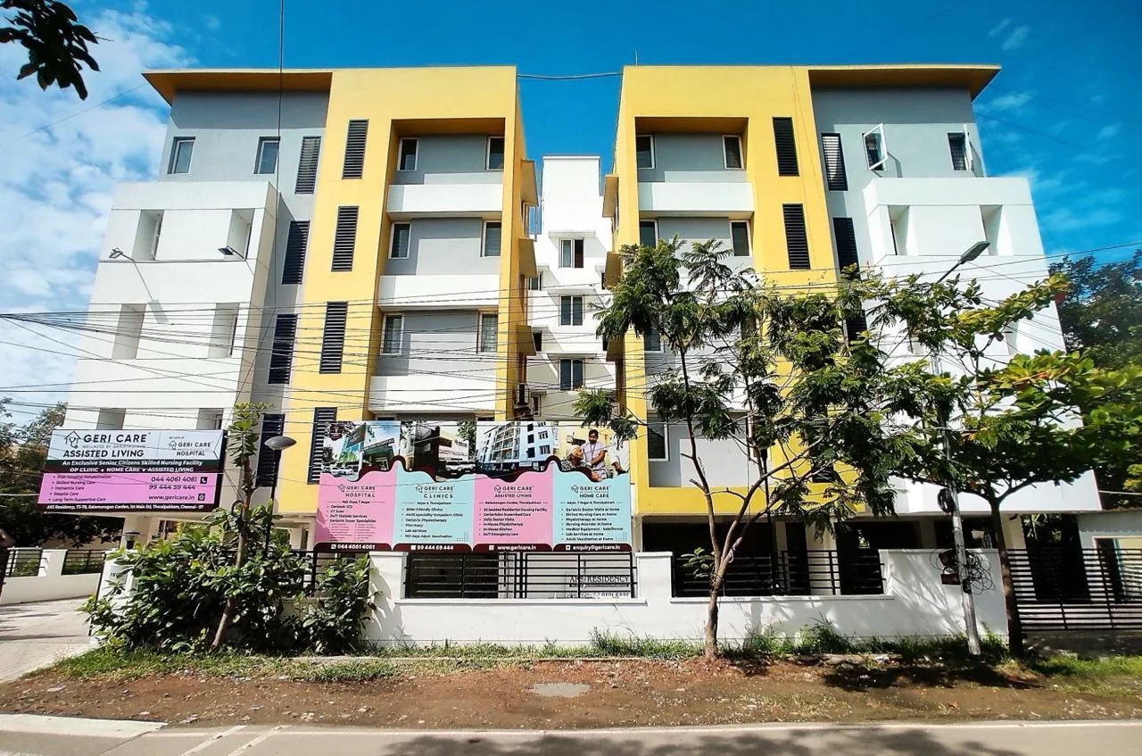Geri Care Skilled Nursing Facility & Senior Citizens Clinic - Thoraipakkam