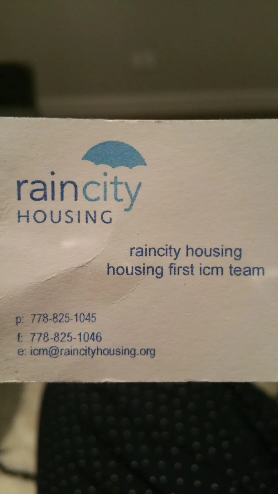 RainCity Housing and Support Society