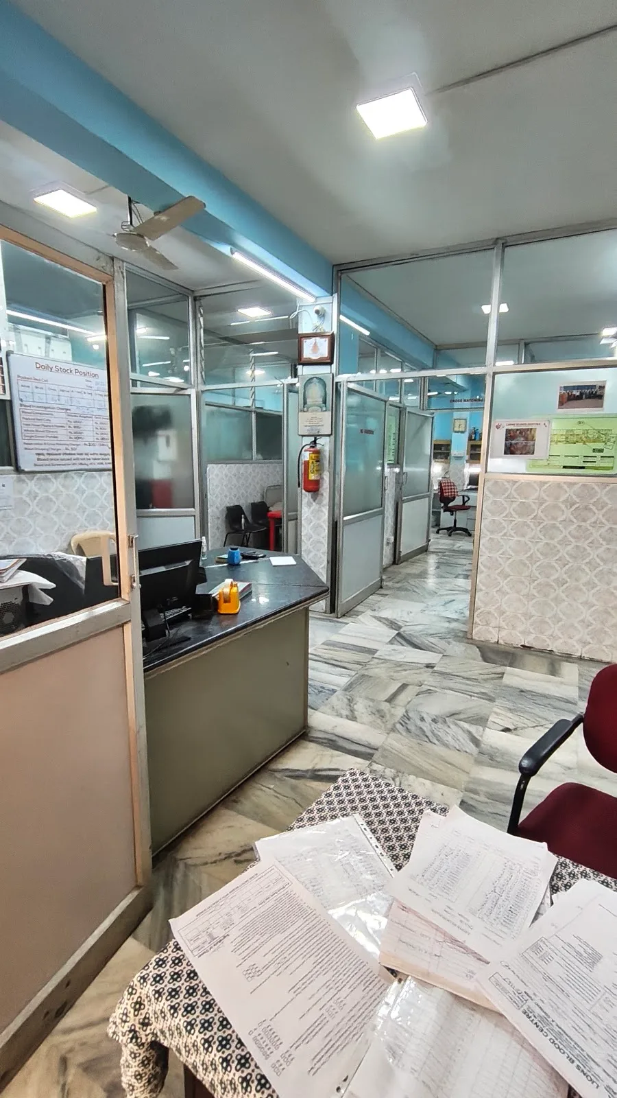 Lions Blood Center