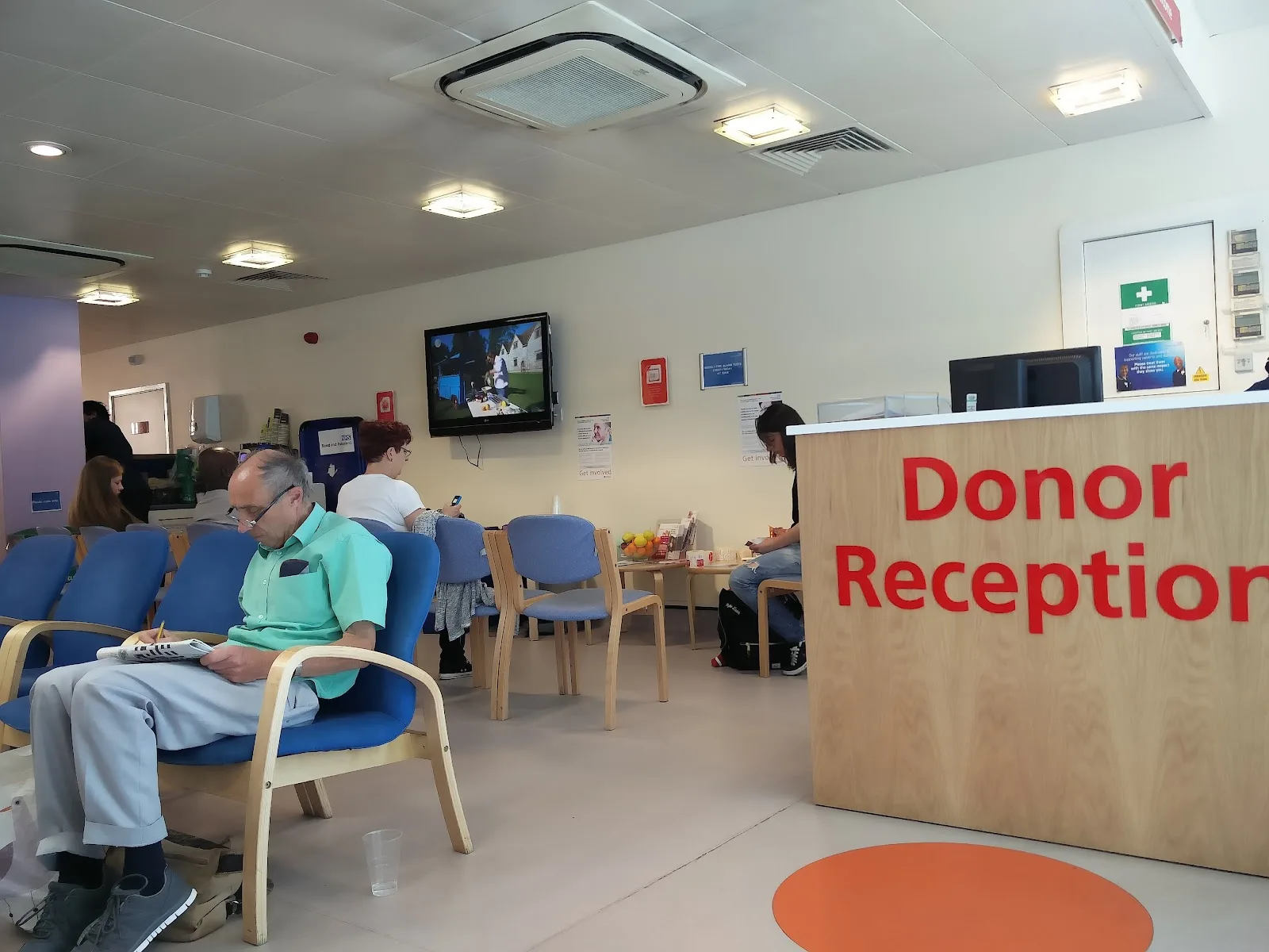 London West End Blood Donor Centre