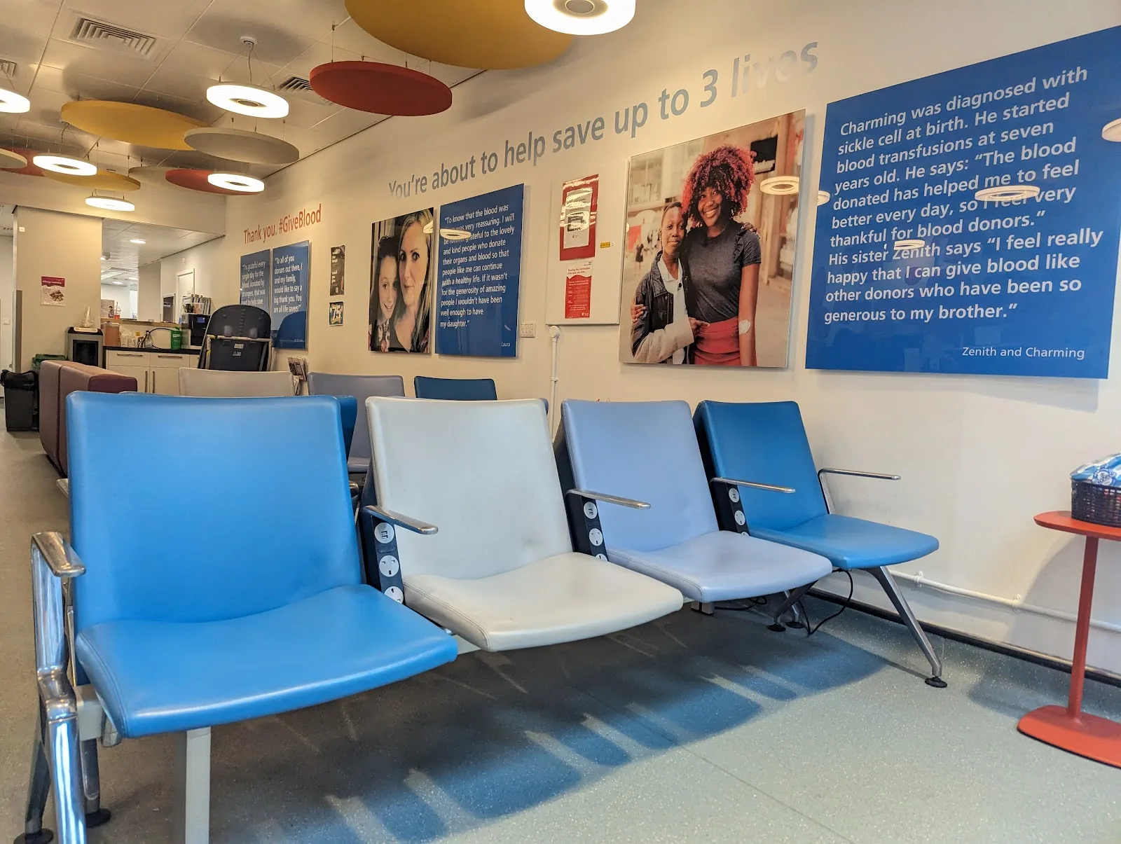 London West End Blood Donor Centre