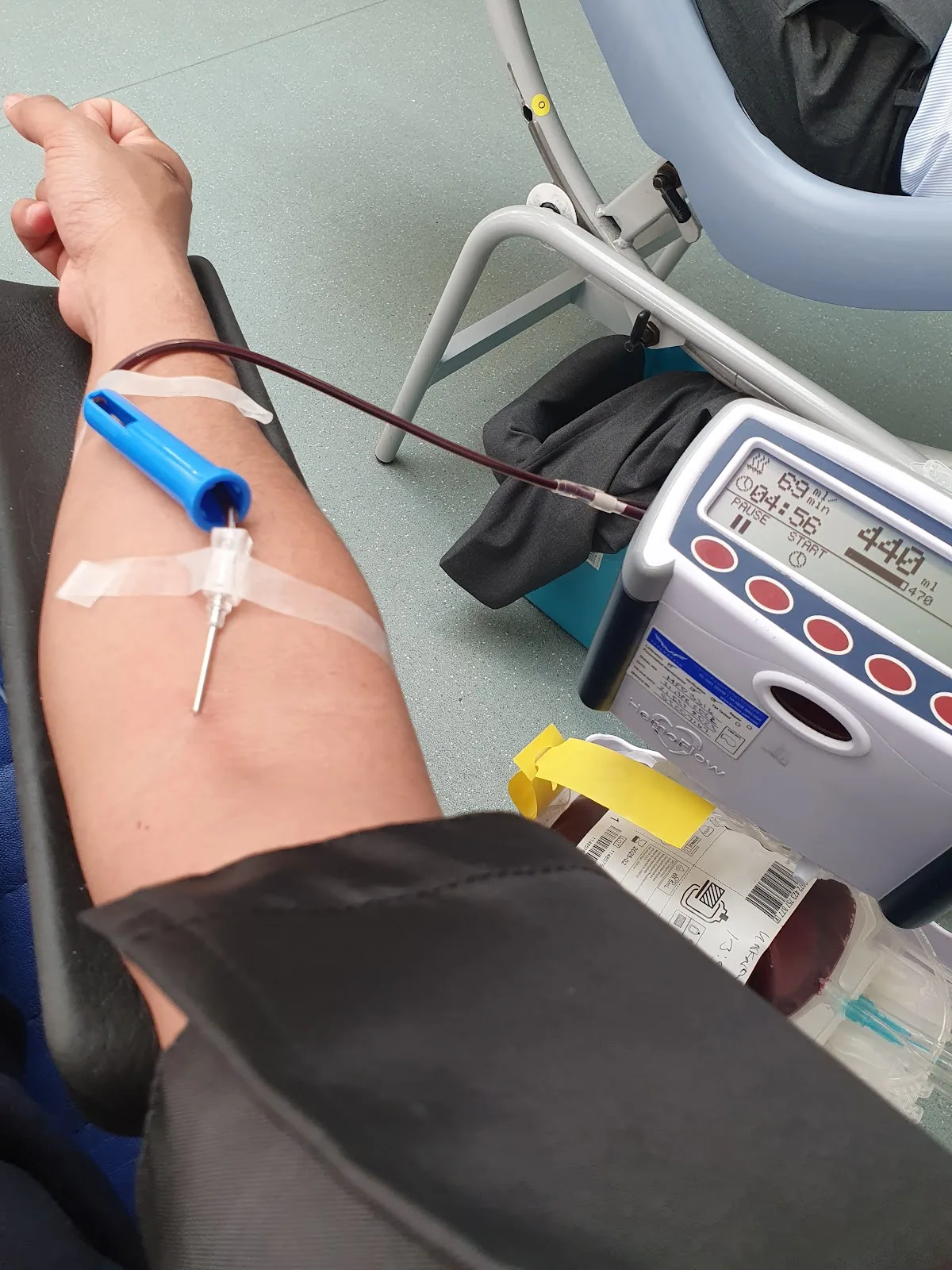London West End Blood Donor Centre