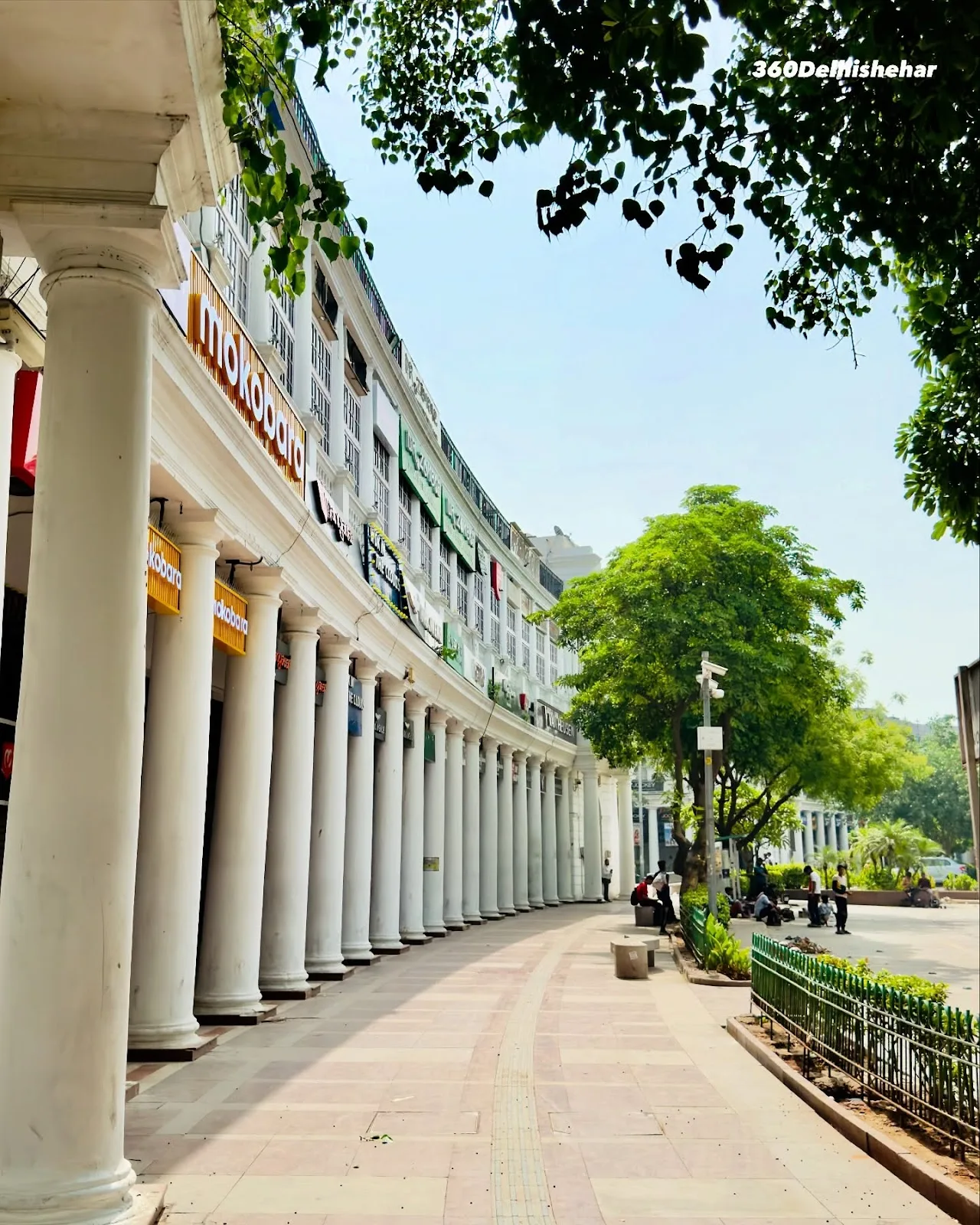 Connaught place