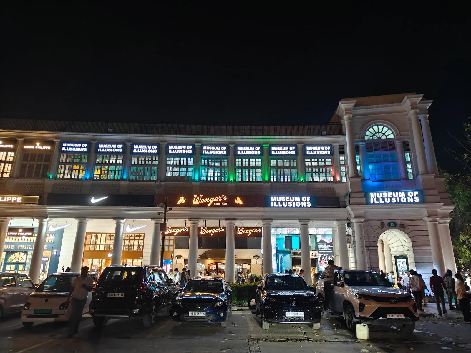 Connaught place