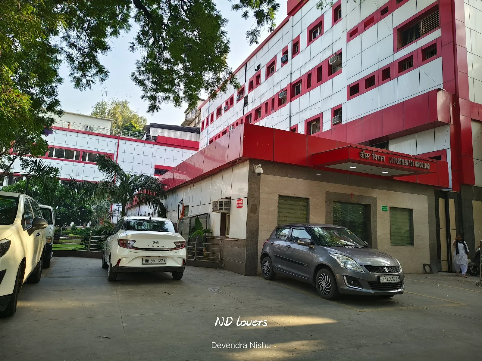 Northern Railway Central Hospital