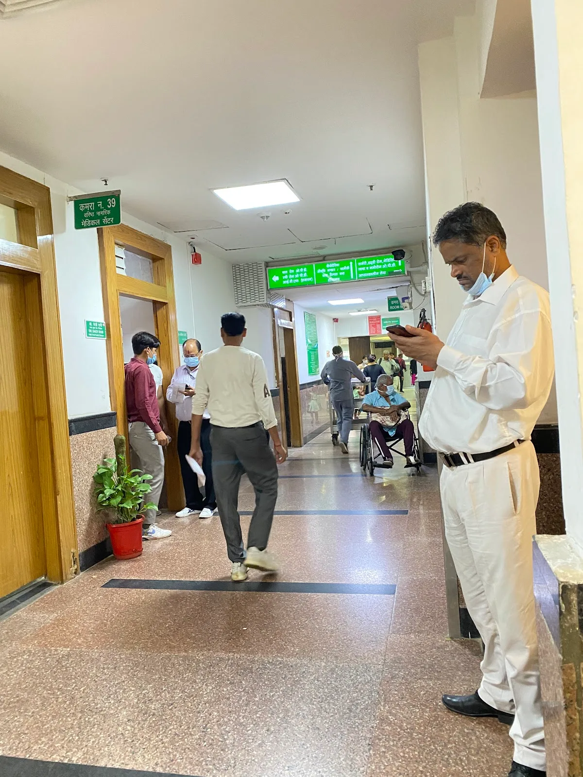 Northern Railway Central Hospital