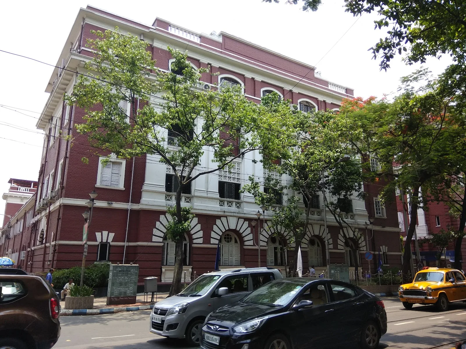 Kolkata Police Headquarters,Lalbazar