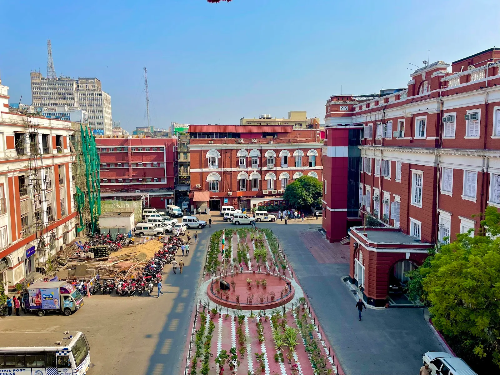 Kolkata Police Headquarters,Lalbazar