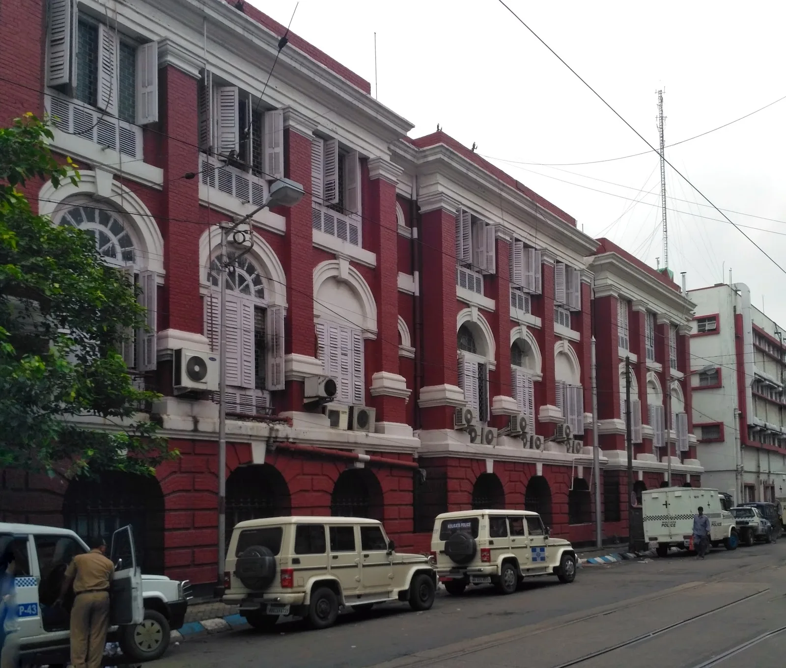 Kolkata Police Headquarters,Lalbazar