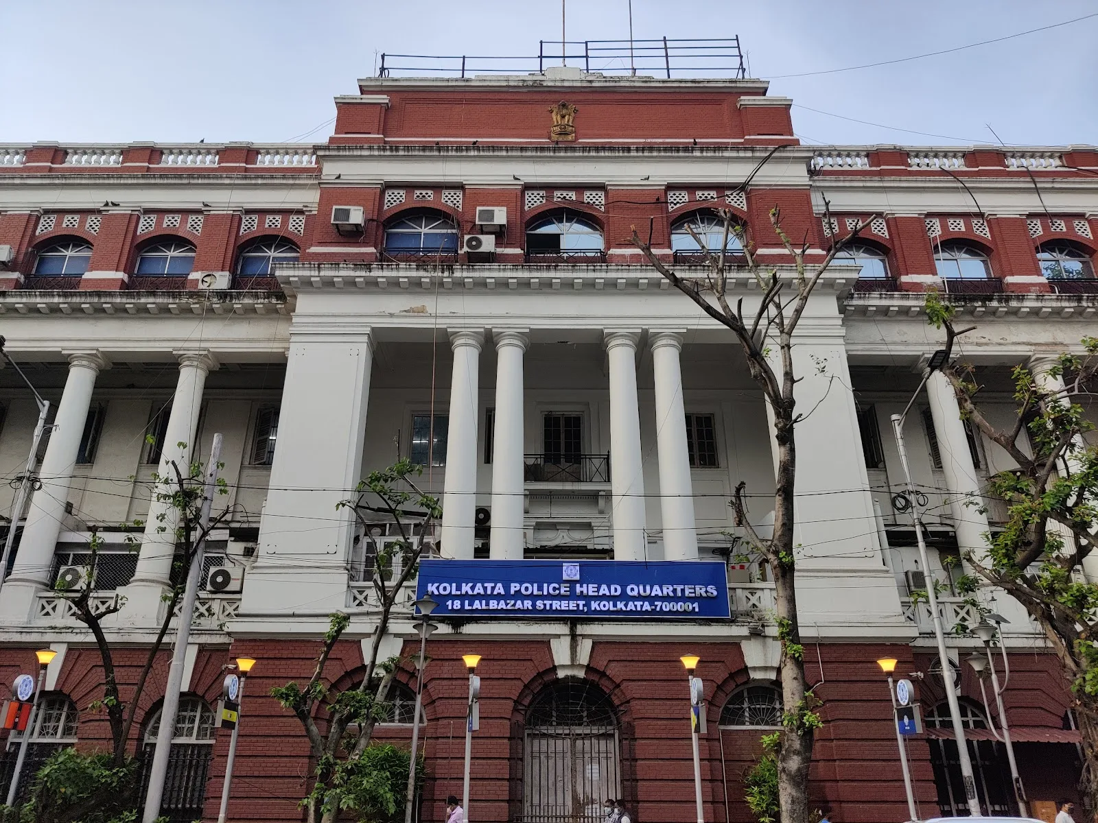 Kolkata Police Headquarters,Lalbazar