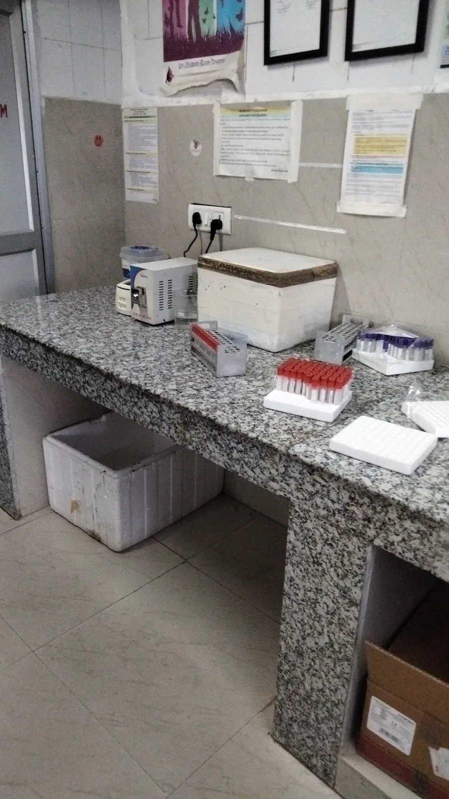 Blood Bank Hindu Rao Hospital