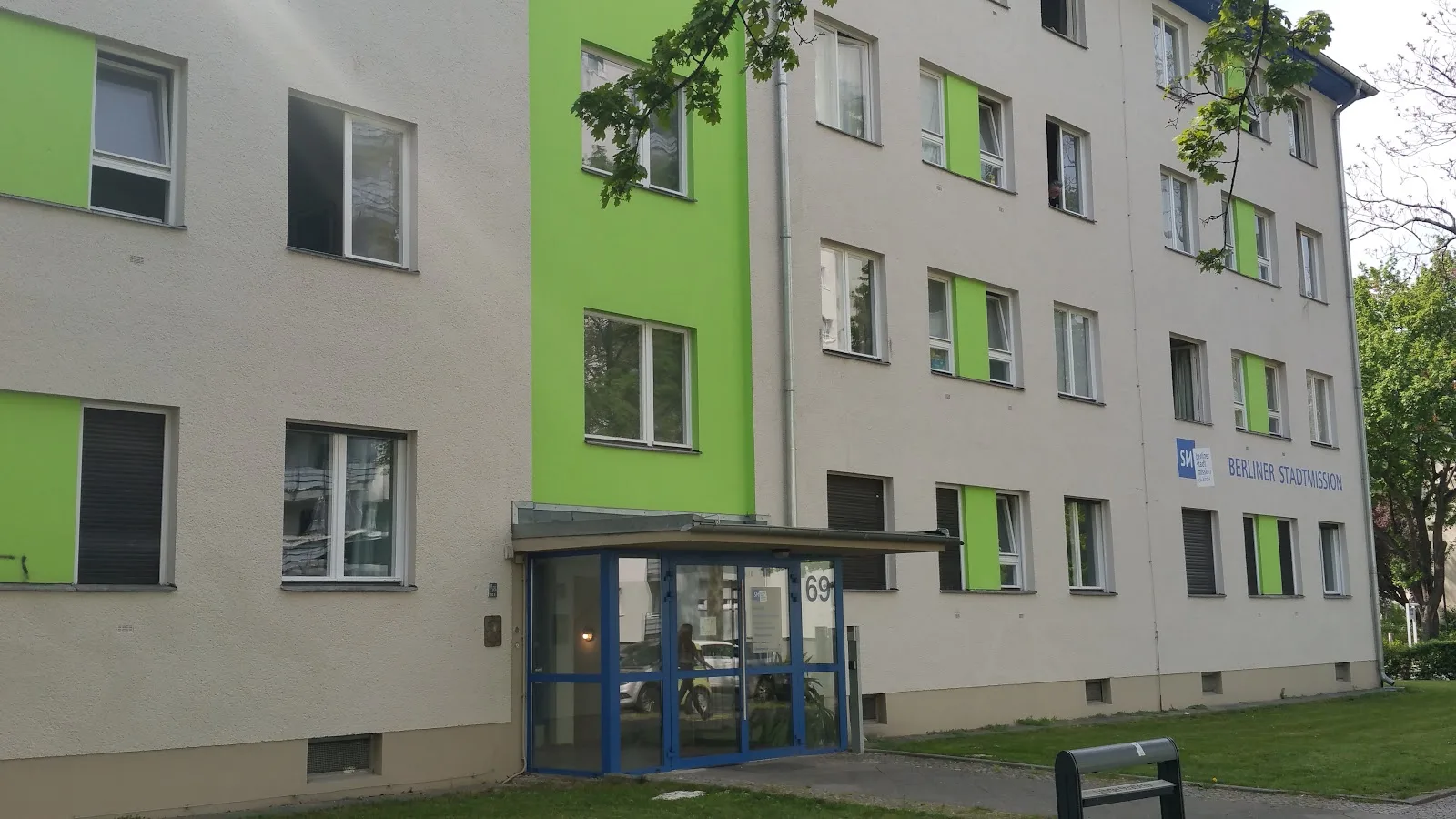 Übergangshaus der Berliner Stadtmission