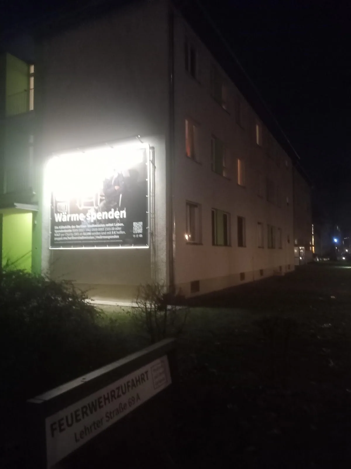 Übergangshaus der Berliner Stadtmission