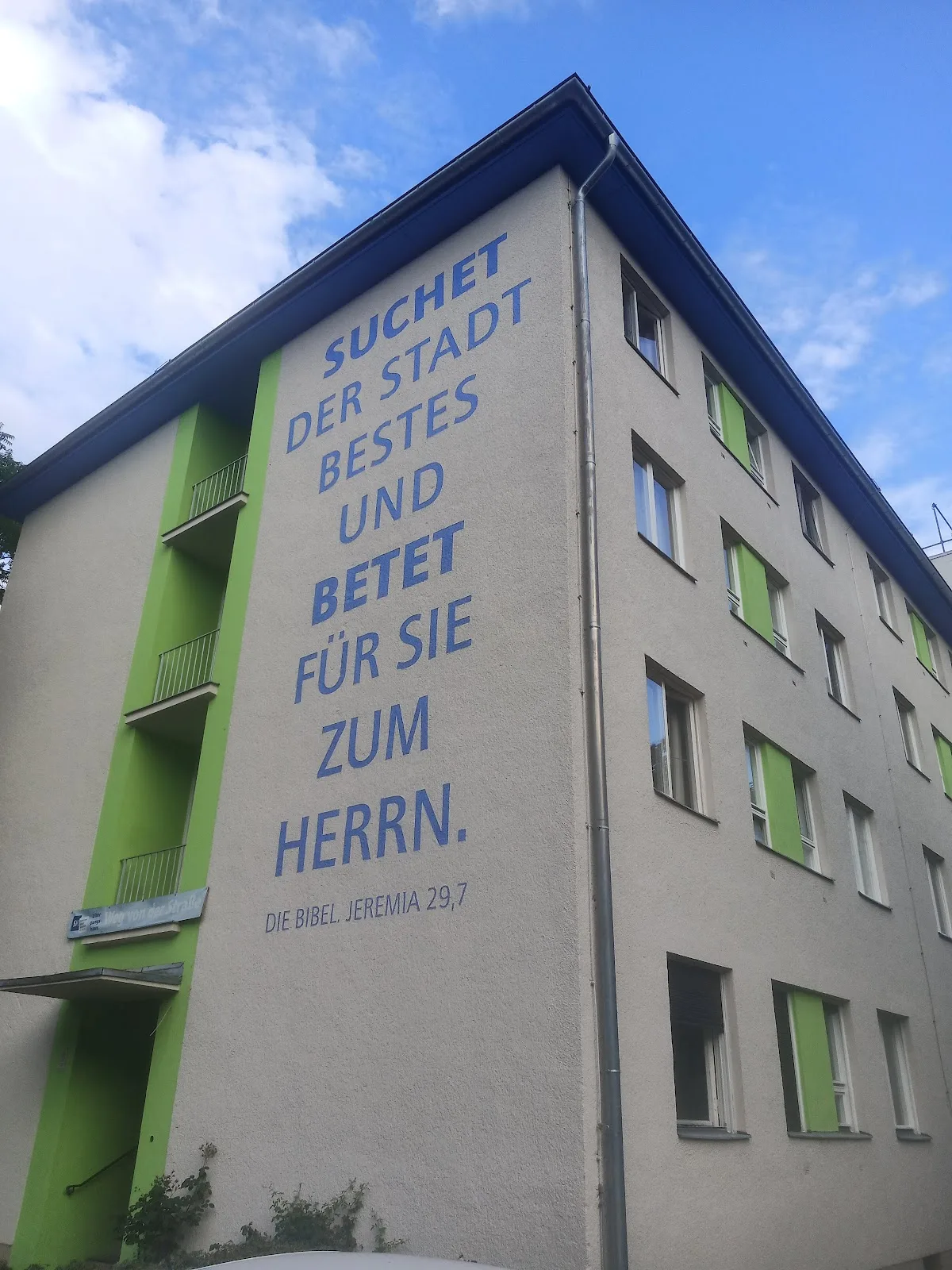 Übergangshaus der Berliner Stadtmission