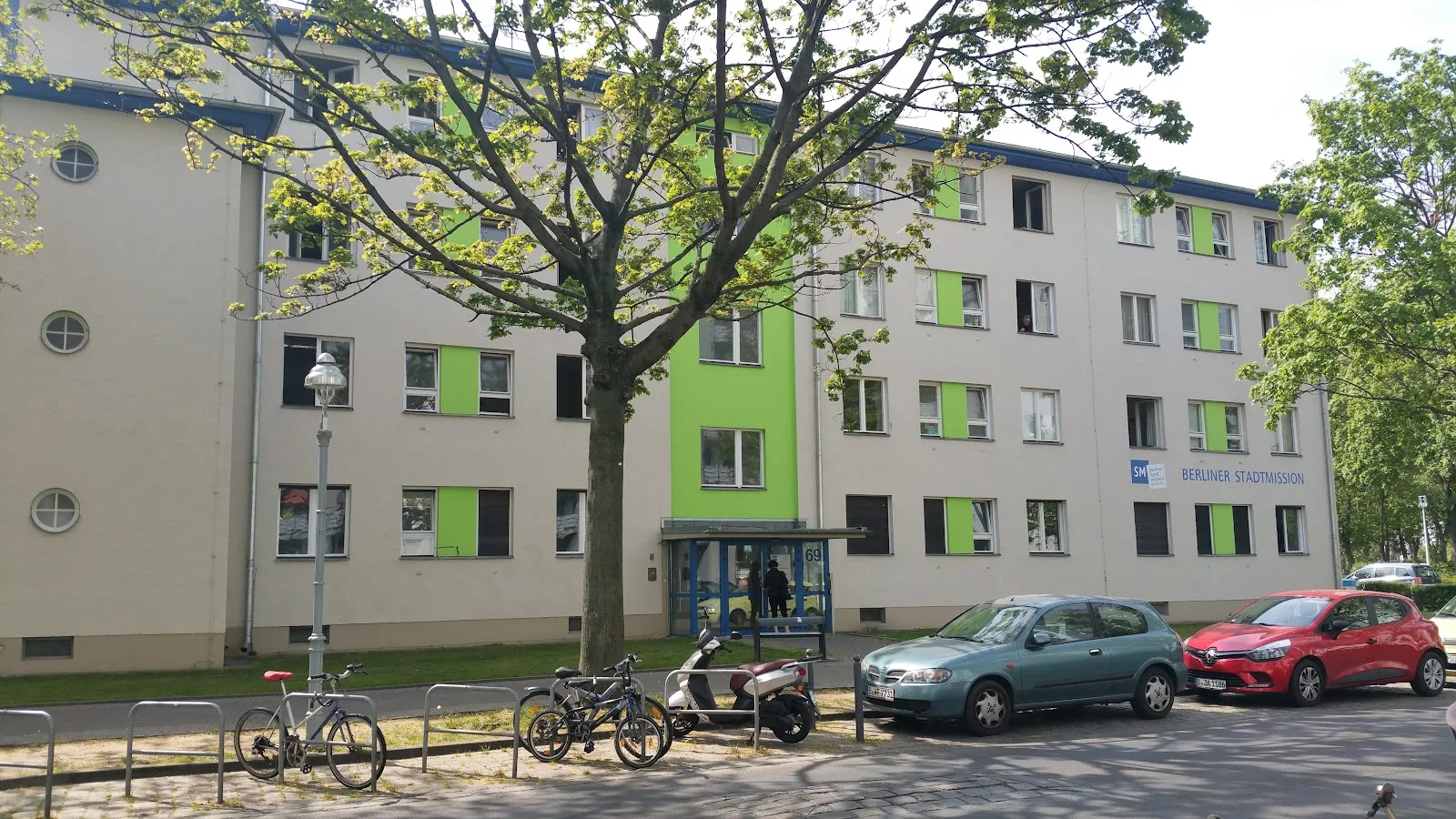 Übergangshaus der Berliner Stadtmission
