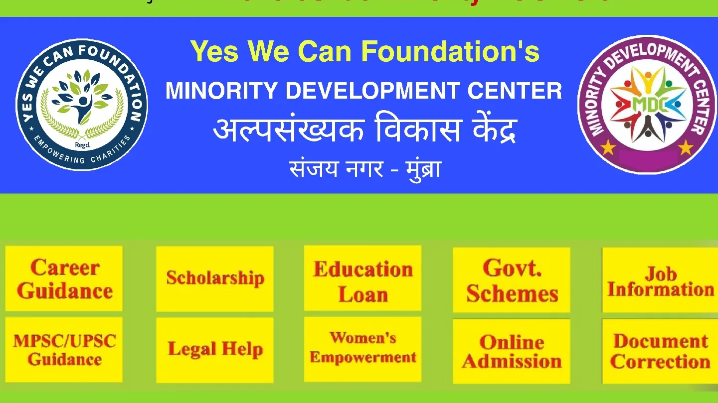Yes We Can Foundation's - Minority Development Center