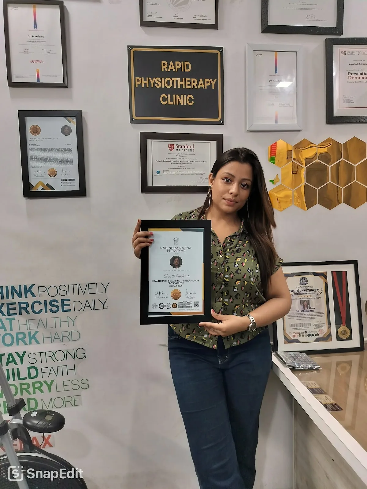 Rapid Physiotherapy Clinic Dr. Anushruti