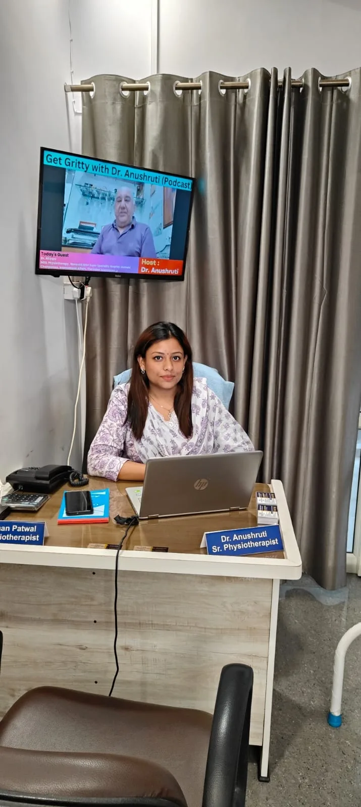 Rapid Physiotherapy Clinic Dr. Anushruti